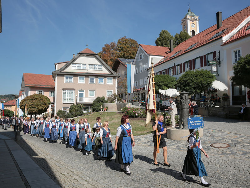 Kath Frauenbund Hirschbach Tourismusverband Ostbayern E V
