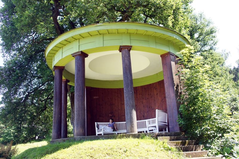 Tempele (Belvedere) in Bad Boll