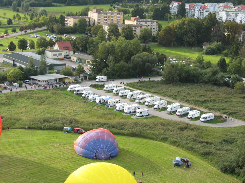 Reisemobilhafen Bad Durrheim Urlaubsland Baden Wurttemberg