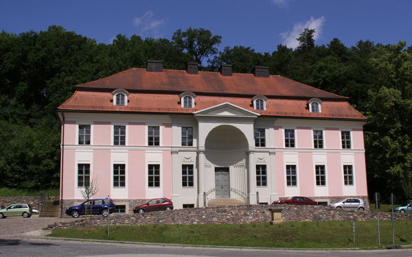 Kurmittelhaus in Bad Freienwalde, Foto: Michael Schön