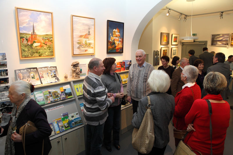 Galerie der Tourist-Information Bad Freienwalde, Foto: TI Bad Freienwalde