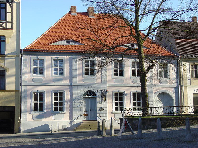Oderlandmuseum Bad Freienwalde, Foto: Dr. Schook