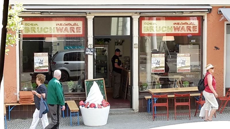 Regionalwarenladen Bruchware, Foto: Bruchware