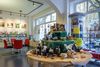 Verkauf von Moorprodukten, Souvenirs, Rad- und Wanderkarten, Literatur, Foto: Bad Freienwalde Tourismus GmbH