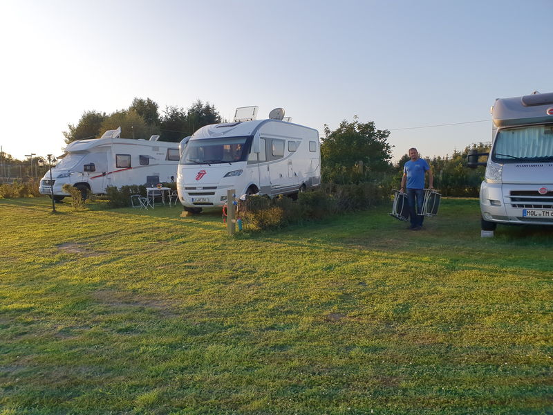 Wohnmobilstellplatz FRW, Foto: Bad Freienwalde Tourismus GmbH