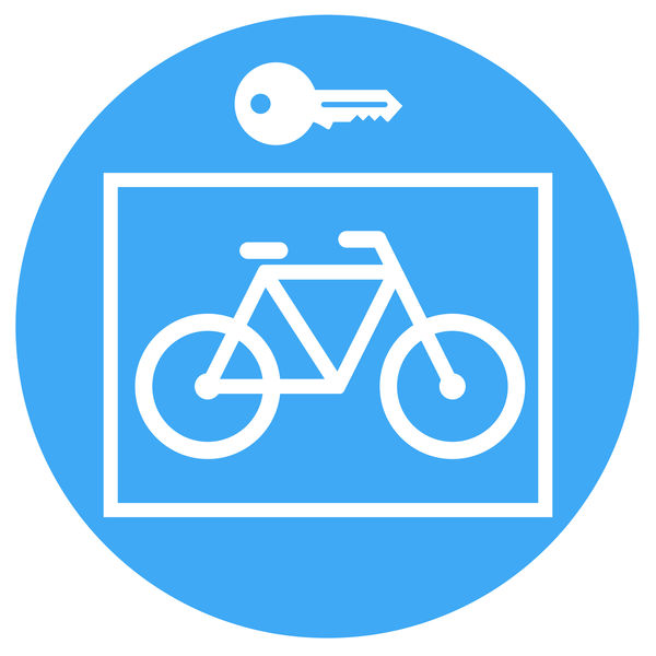 Abschließbare Fahrradboxen in Bad Gögging