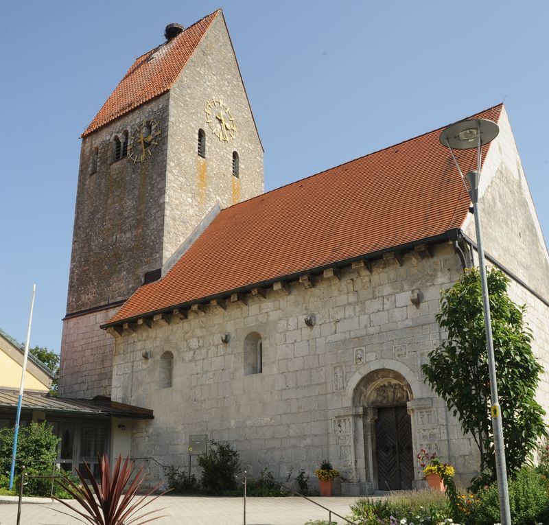 Pfarrkirche St.Andreas in Bad Gögging