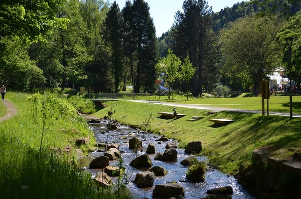 Kurpark Bad Herrenalb Heilbaeder Bw De