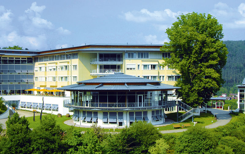 Srh Gesundheitszentrum Bad Herrenalb Urlaubsland Baden Wurttemberg
