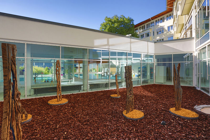 Srh Gesundheitszentrum Bad Herrenalb Urlaubsland Baden Wurttemberg