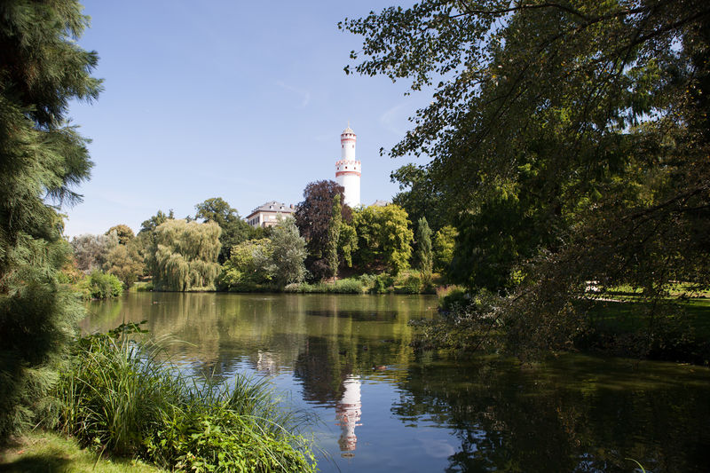 Blick auf das Landgrafenschloss