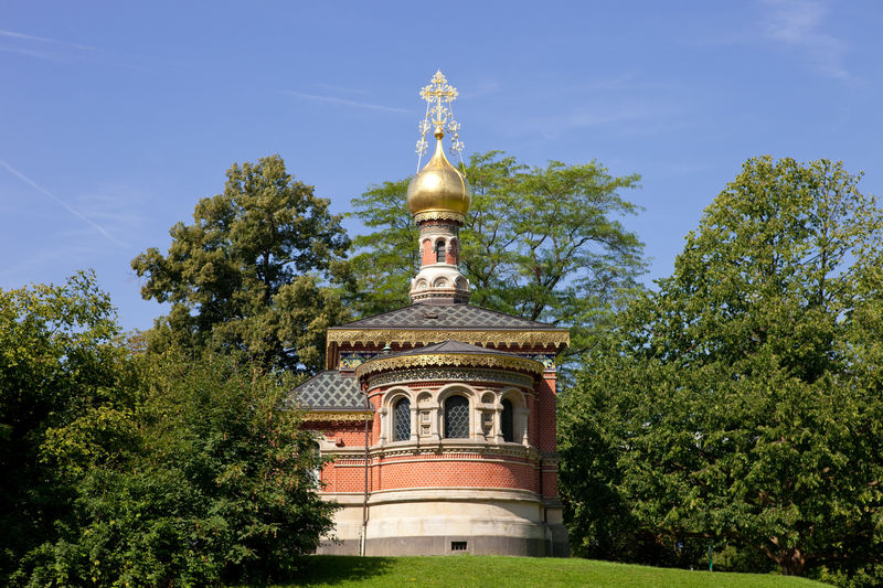 Russische Kirche im Kurpark
