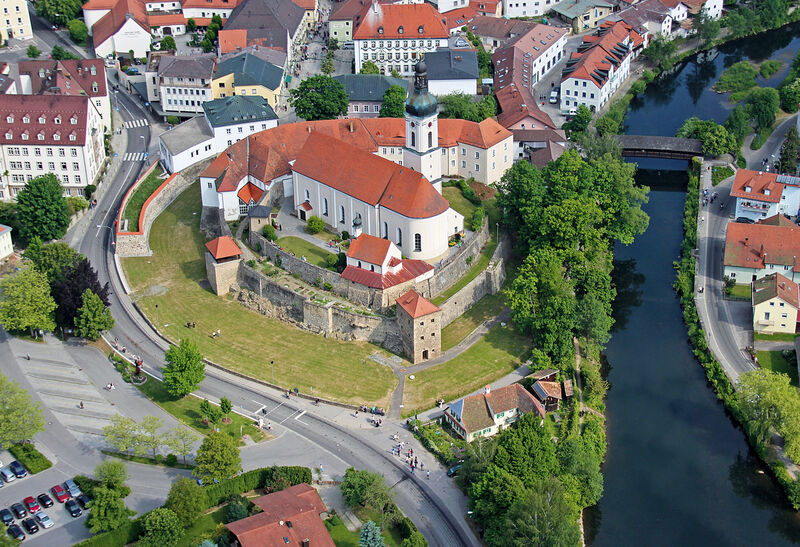Kirchenburg Bad Kötzting