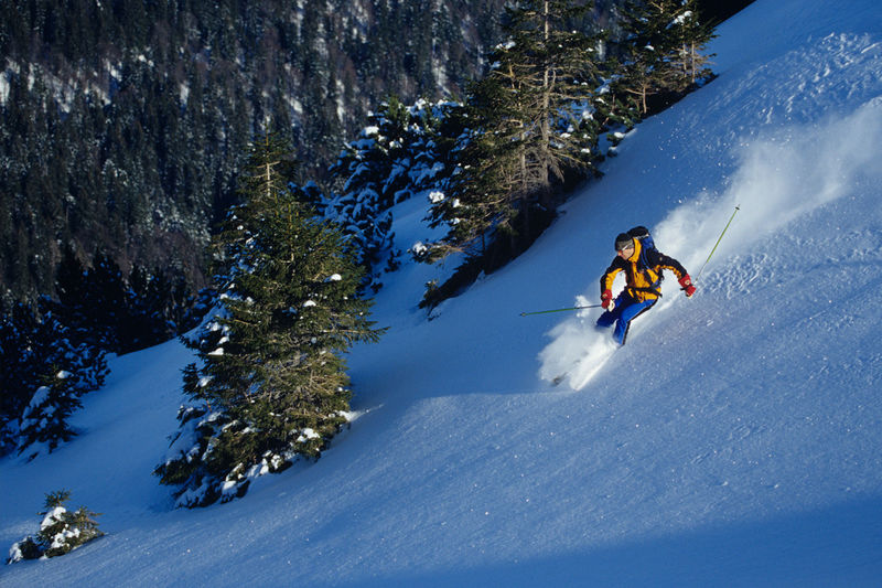 Skifahren - Freeride