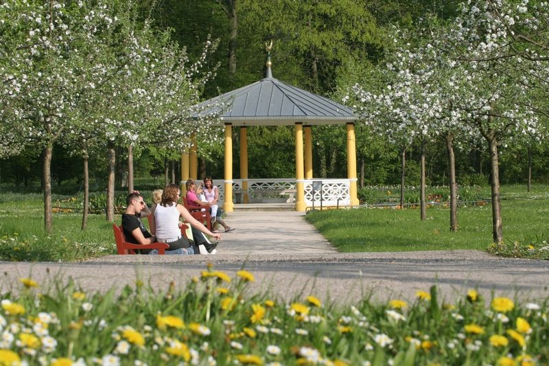 Schlosspark Bad Mergentheim Urlaubsland BadenWürttemberg