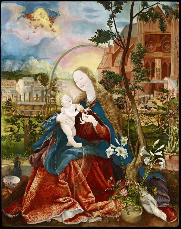 Stuppacher Madonna Von Matthias Grunewald Weinstrasse