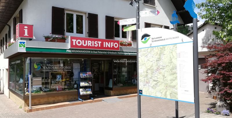 touristinfo bad peterstal griesbach nationalparkregion schwarzwald