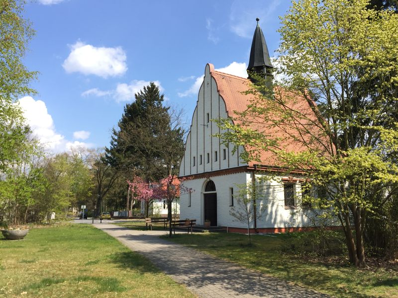 Kirche Saarow, Foto: Tourismusverein Scharmützelsee e.V.