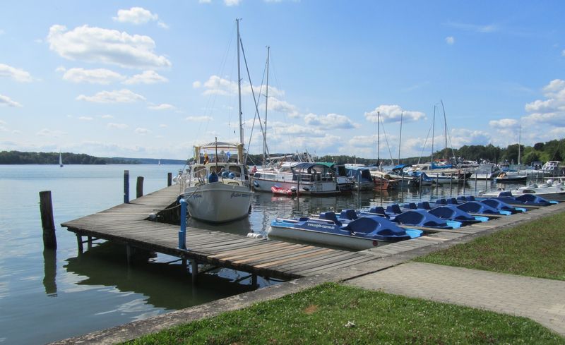 Hafen in Bad Saarow, Foto: TV-SOS