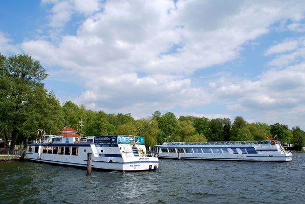 Fahrgastschifffahrt Seenland Oder Spree