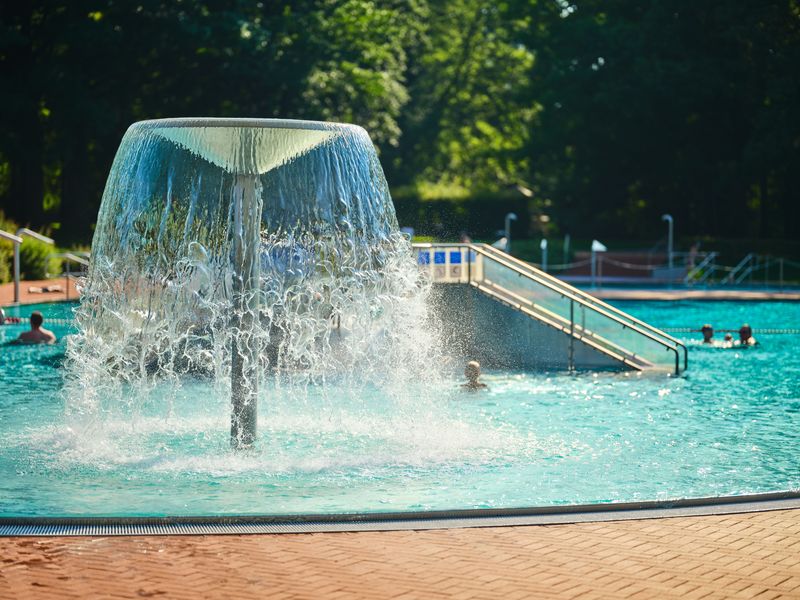 Waldbad Urlaubsland Baden Wurttemberg