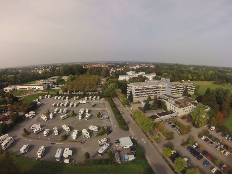 Wellmobilpark Bad Schonborn Urlaubsland Baden Wurttemberg