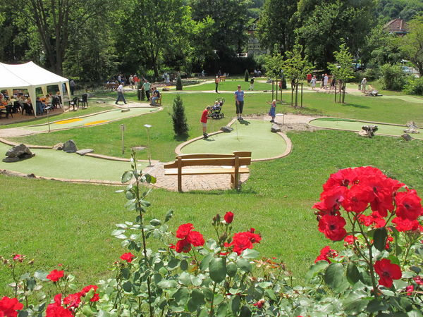 Werratal Spielgolf Anlage Grimmheimat Nordhessen