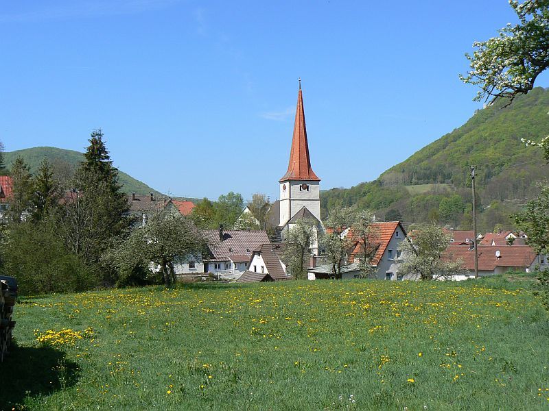 St. Gallus Kirche in Bad Überkingen