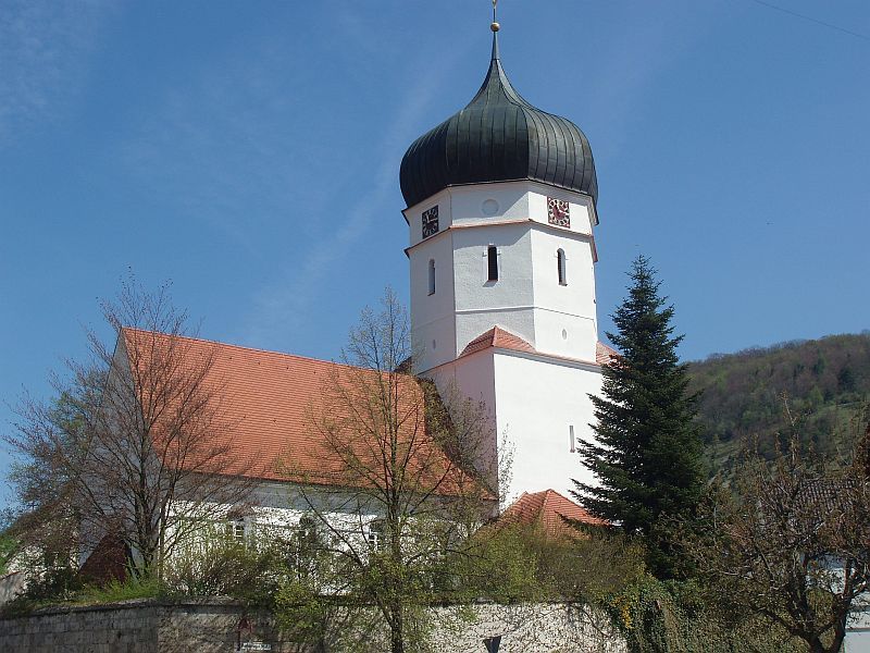 St. Peter- und Paulskirche in Bad Überkingen-Unterböhringen