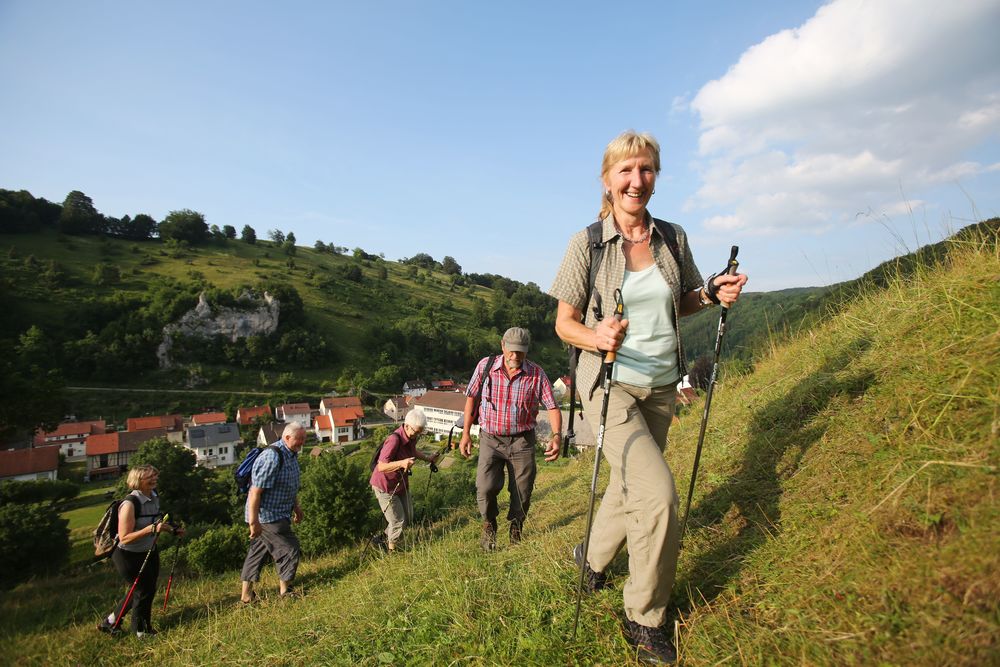 Gefuhrte Wanderungen Der Tourist Info Bad Urach Schwabische Alb