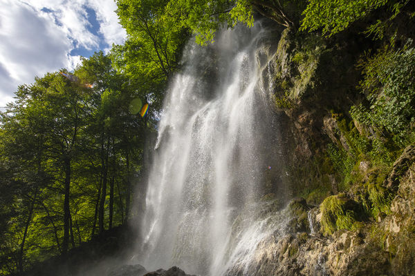 Urach Waterfall Kurverwaltung Bad Urach