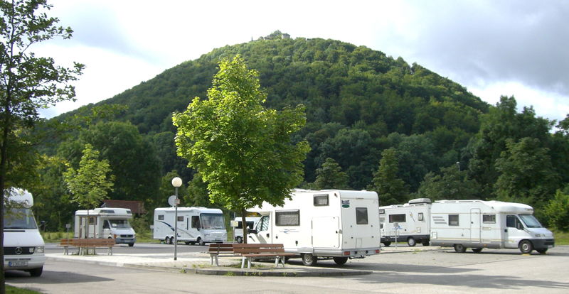 Wohnmobilstellplatz Bad Urach Schwaebische Alb