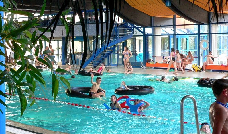 Heloponte Familienbad Grimmheimat Nordhessen