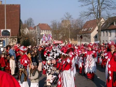 Faschingsumzug Am 23 02 2020 Urlaubsland Baden Wurttemberg