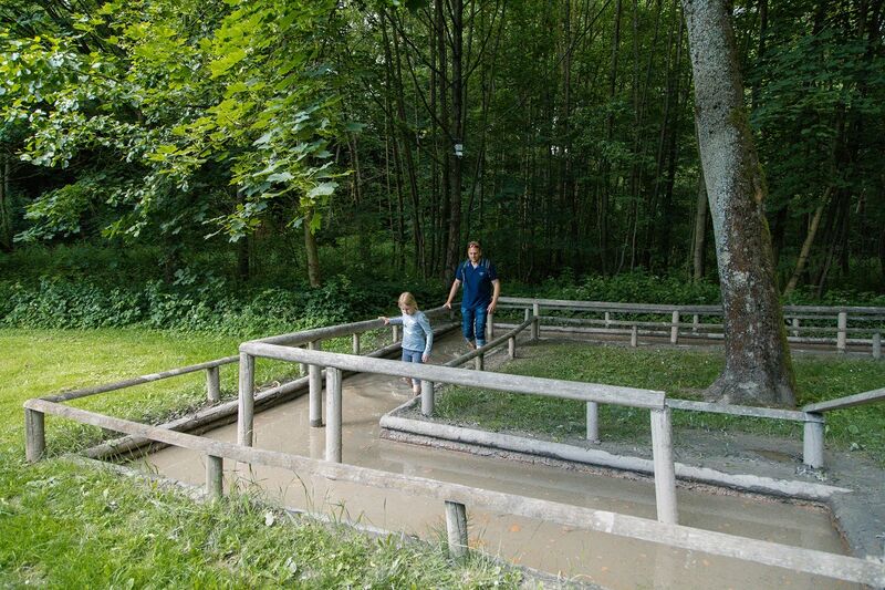 Barfusspfad Bad Wunnenberg Sauerland