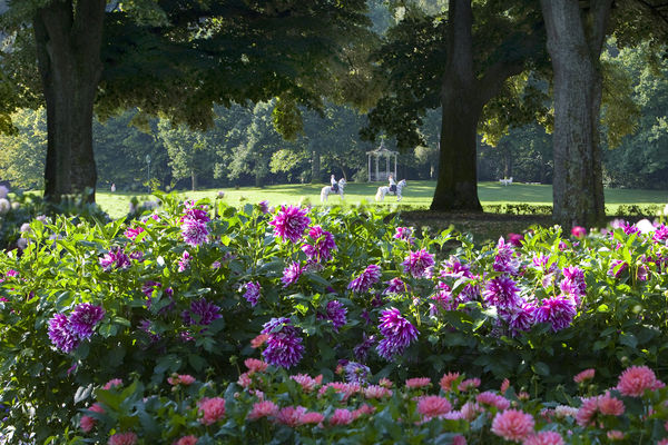 Parks Garten Baden Baden