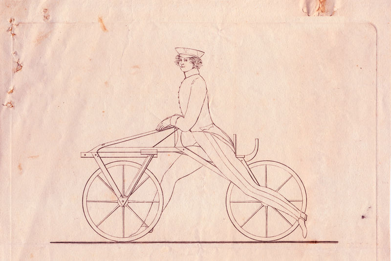 Das Fahrrad - Karl Drais