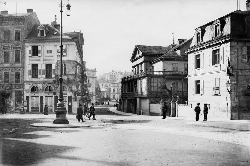 Das Palais Hamilton am Leopoldsplatz