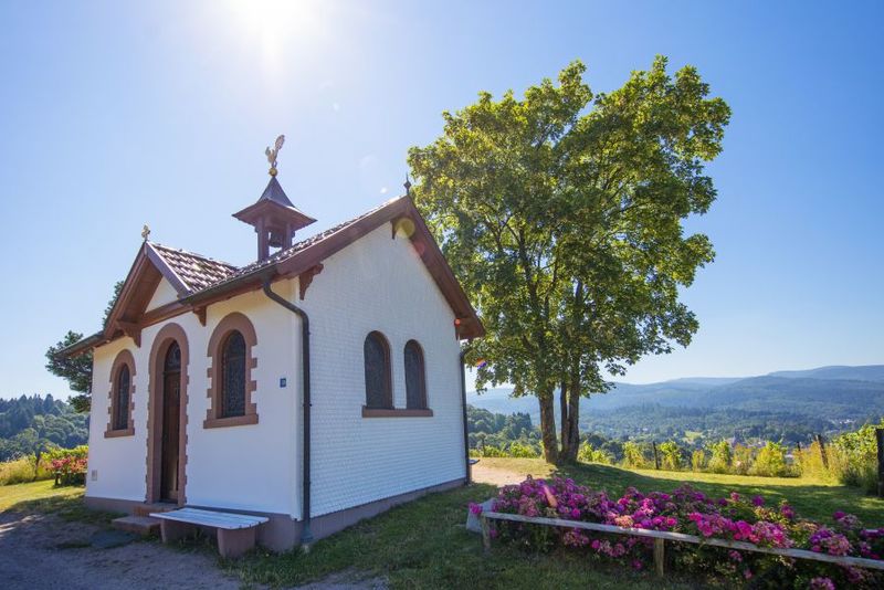 St. Mary's Chapel on a sunny day