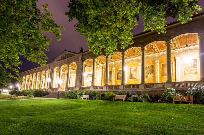Baden Baden Trinkhalle Baden Baden Trinkhalle