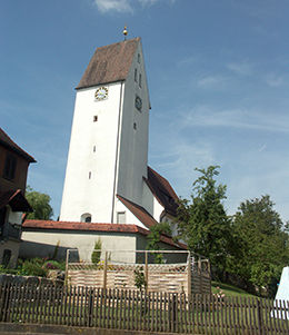 Martinskirche in Ballendorf