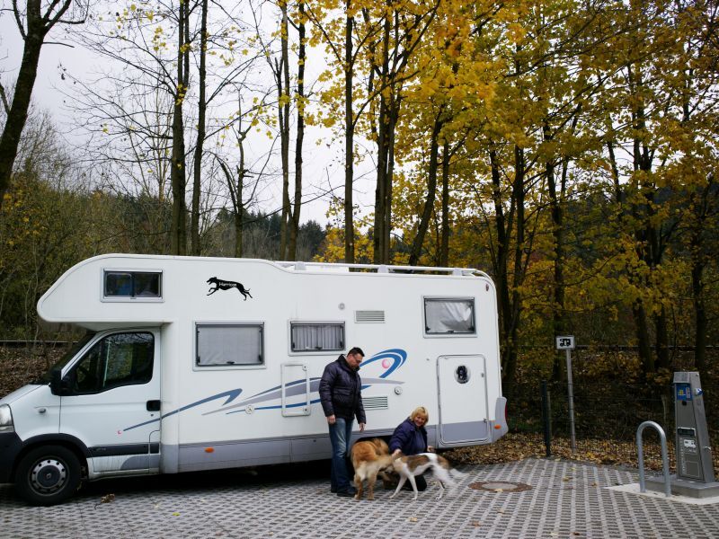 Wohnmobilstellplatz Haus Recke