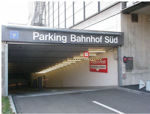 parkhaus post bahnhof basel