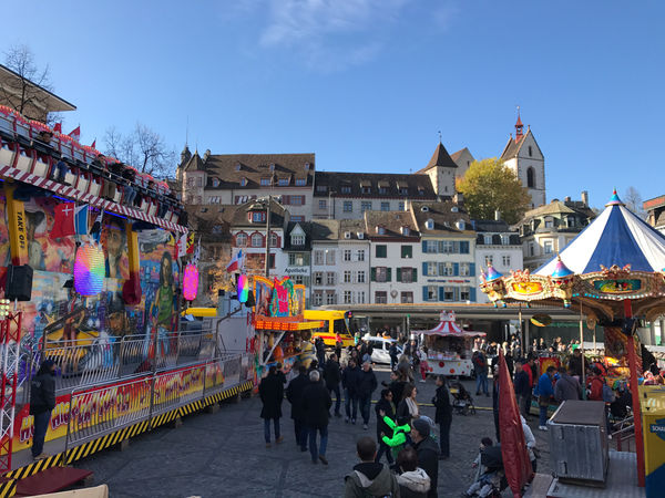Musik Akademie Basel Flohmarkt