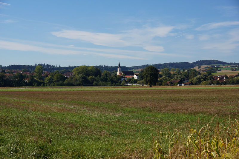 Blick auf Bayerbach Tourismusverband Ostbayern e.V.