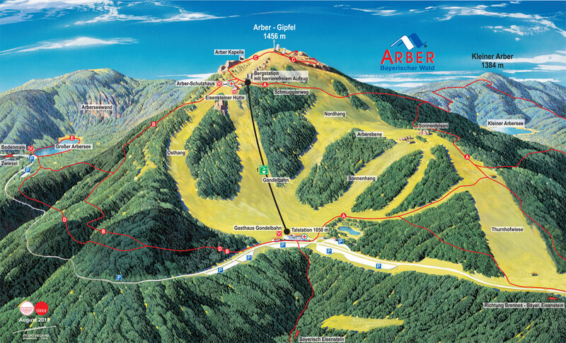 Großer Arber | Goldsteig Wandern