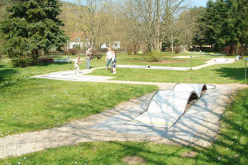 Minigolfanlage Beckingen Honzrath Saarschleifenland