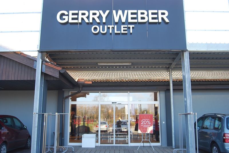 Communicatie netwerk scheepsbouw Ieder Gerry Weber Outlet Store | Bernau am Chiemsee