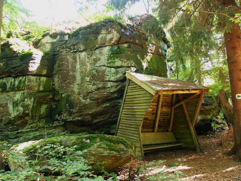 Rastplatz auf dem Klausenstein
