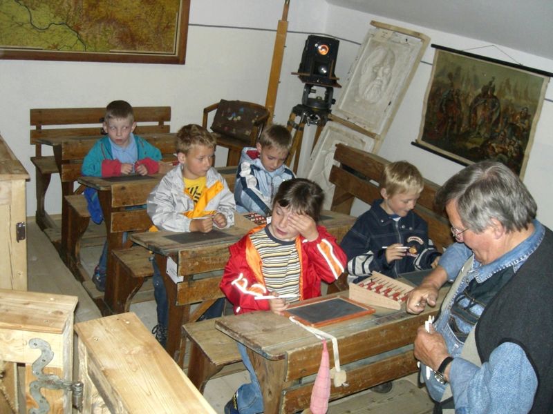 Familiennachmittag im Museumsstadl in Bernried im Bayerischen Wald